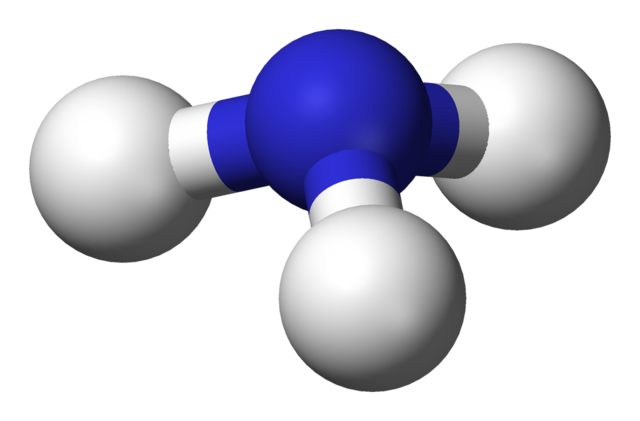 ammonia molecule