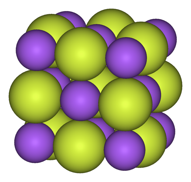 Sodium Fluoride model