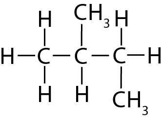 crude oli molecule