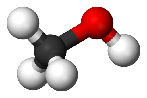 methanol 3d balls