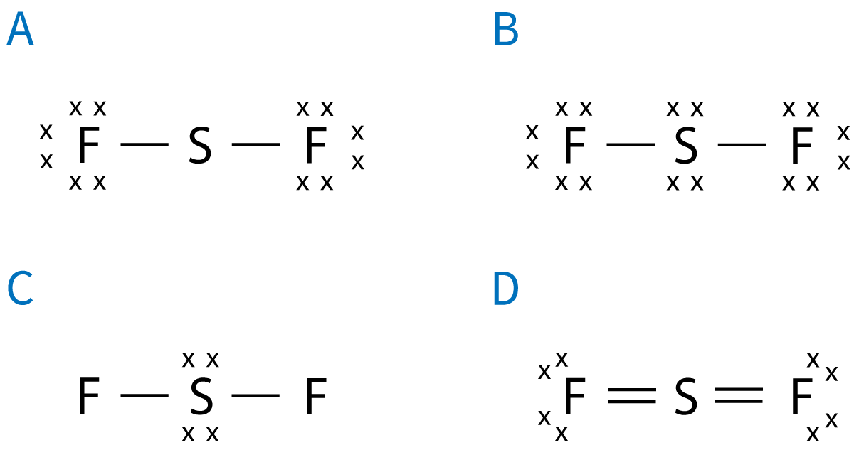 lewis diagram SF2