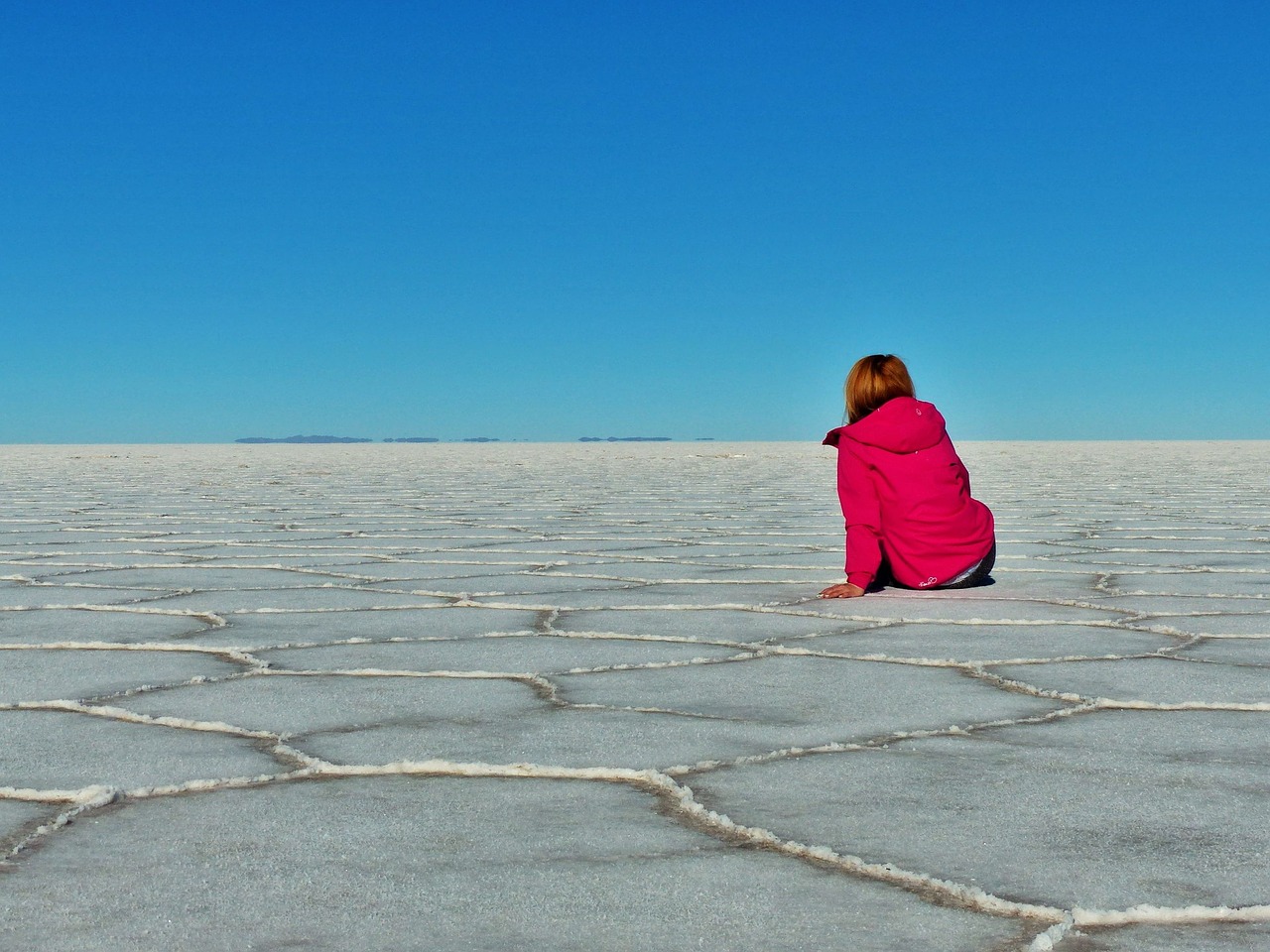 Bolivian salt flats