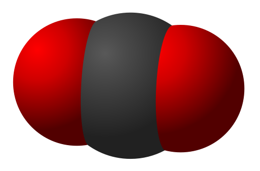 Carbon dioxide molecule