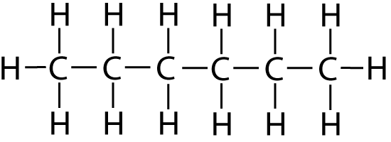 hexane structure