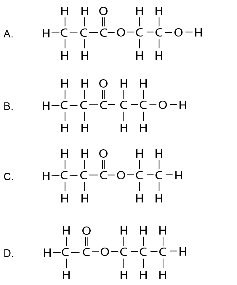 Organic structures x 4