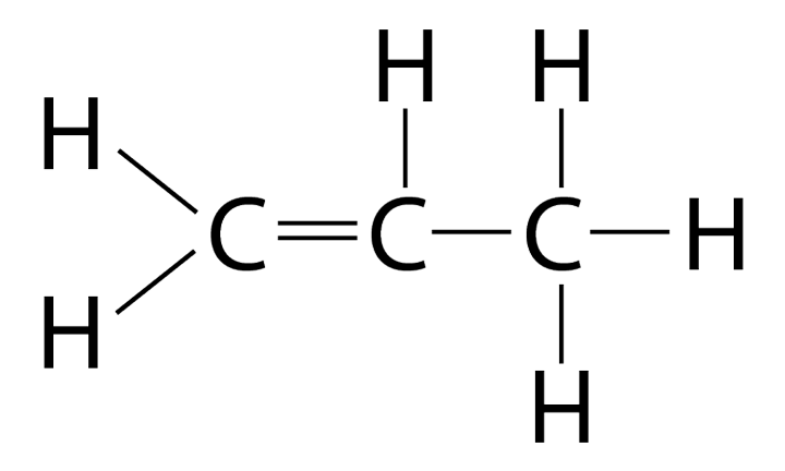 propene structure