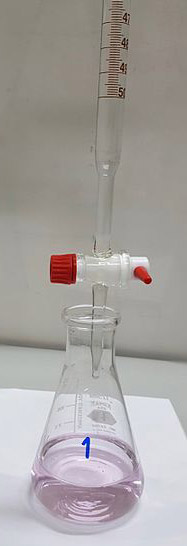 acid + base titration