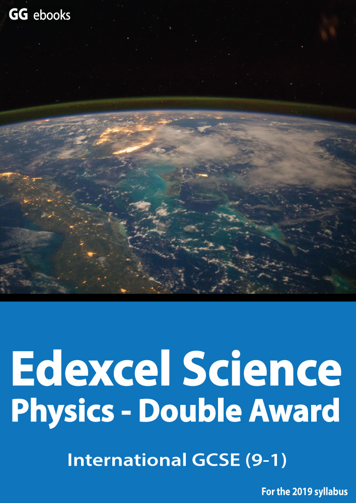 Edexcel iGCSE Physics book cover