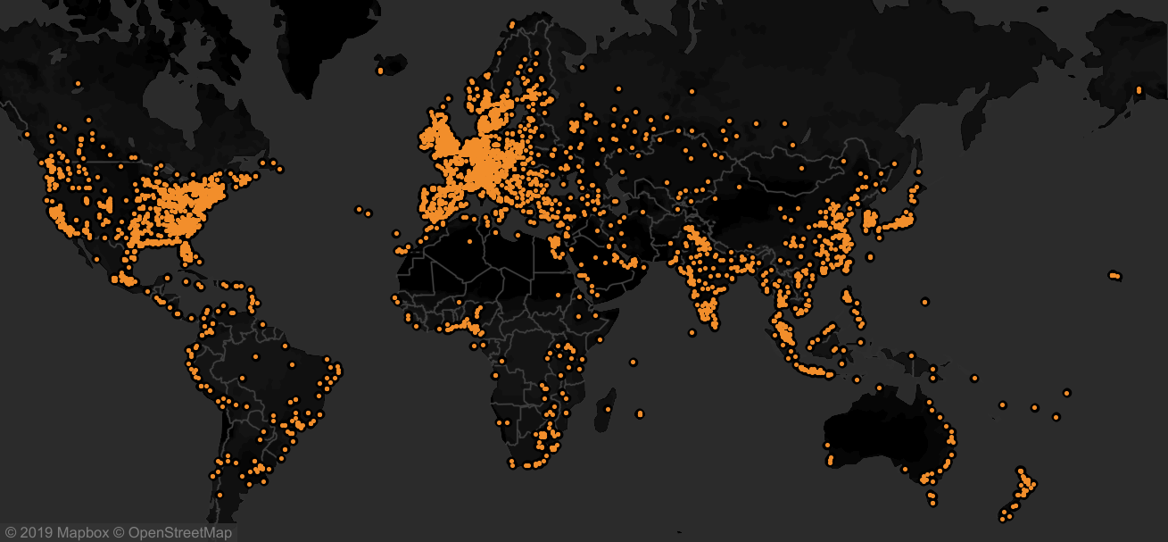 Grade Gorilla heat map