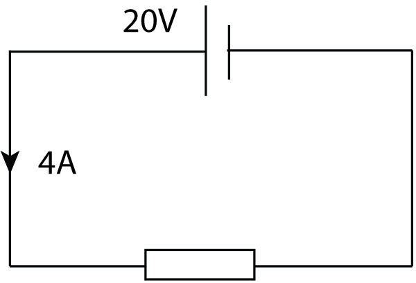 resistor calculation diagram