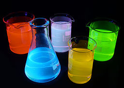 fluorescent inks