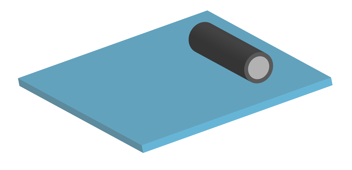 solid and hollow cylinders and moment of inertia