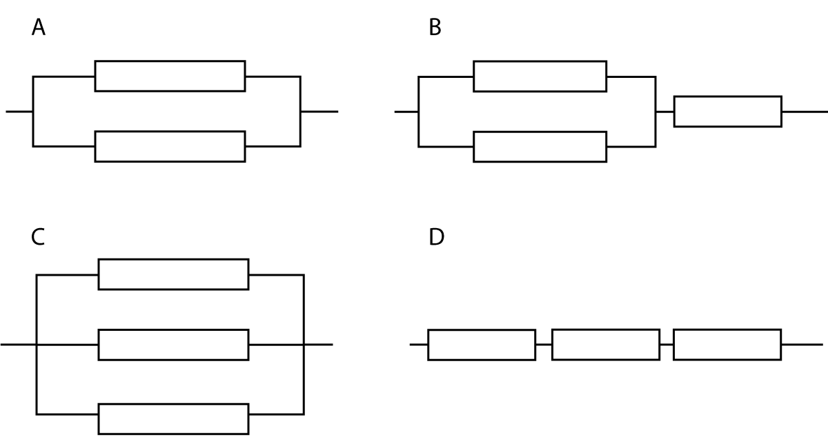 resistor network x4