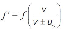 doppler effect formula